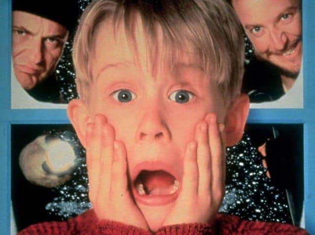 Home Alone is just one of the Christmas classic sets to be played on Falkirk's big screen.