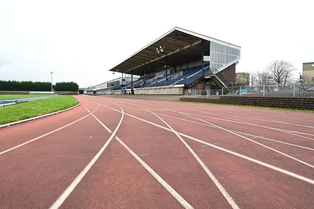 The announcement gave an update on the future of Grangemouth Stadium (Picture: Submitted)
