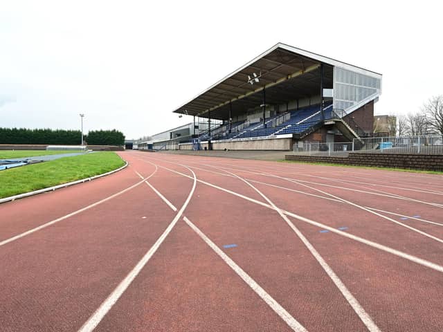 The announcement gave an update on the future of Grangemouth Stadium (Picture: Submitted)