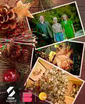 The show is looking for Scotland's best Christmas homes.