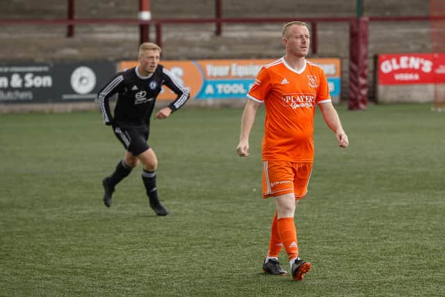 Veteran Andy Rodgers scored two goals in the 3-1 win (Picture: Scott Louden)