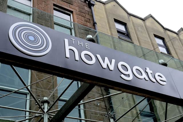 The Howgate shopping centre is operating reducing opening hours
