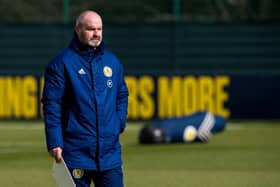 Manager Steve Clarke has some extra space to fill. (Photo by Ross Parker / SNS Group)