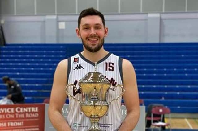 Falkirk's Ali Fraser, a former Fury player, became just the third Scottish Basketball player to lift the BBL Cup after winning the title with Leicester Riders last weekend