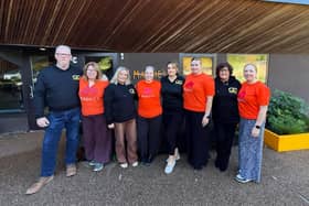 Charity GG on Two Wheels has raised £10,000 for a new fund to help people living with cancer cover the hidden costs of treatment. The fund can be used to help those facing financial crisis with the cost of transport to treatment appointments, food shops, and house bills to keep their home warm. (Contributed).