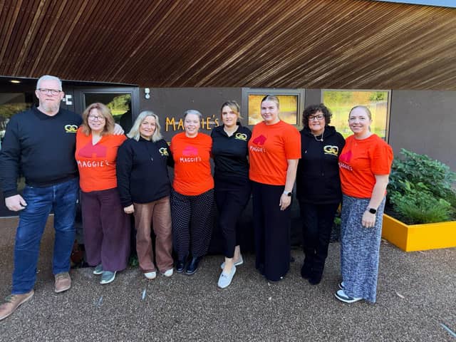 Charity GG on Two Wheels has raised £10,000 for a new fund to help people living with cancer cover the hidden costs of treatment. The fund can be used to help those facing financial crisis with the cost of transport to treatment appointments, food shops, and house bills to keep their home warm. (Contributed).