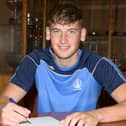 New Falkirk goalkeeper Sam Long (Photo: Ian Sneddon)