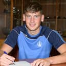 New Falkirk goalkeeper Sam Long (Photo: Ian Sneddon)