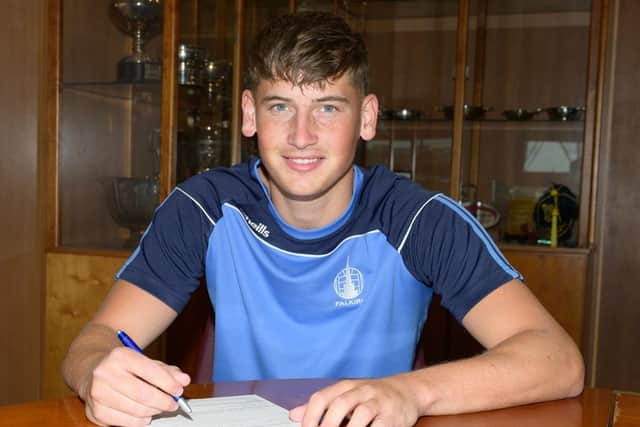 New Falkirk goalkeeper Sam Long (Photo: Ian Sneddon)