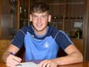 New Falkirk goalkeeper Sam Long (Photo: Ian Sneddon)