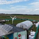 Winchburgh Community Growing Group has welcomed renewable energy for the 2025 season, with hundreds of residents set to benefit.