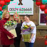 Wellside Kindergarten team - manager Janelle Brown, owner Susan Hill and supervisor Heather Thornton - celebrate 30 years at the nursery