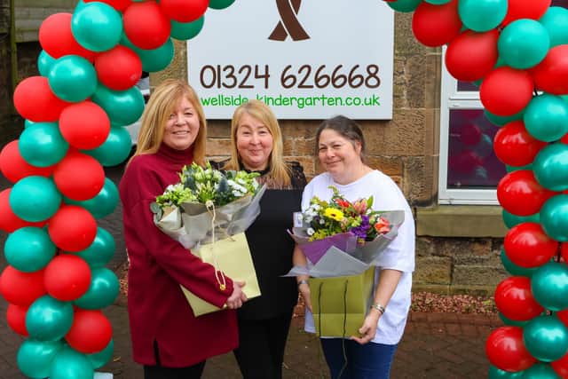 Falkirk nursery school marks 30th anniversary in fine style