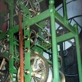 John Russell's Steeple clock, 1815  (pic: submitted)