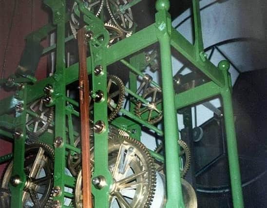 John Russell's Steeple clock, 1815  (pic: submitted)