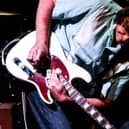 Tommy Bentz bends a note - the Wisconsin wizard will be playing a live online show for Falkirk Blues Club