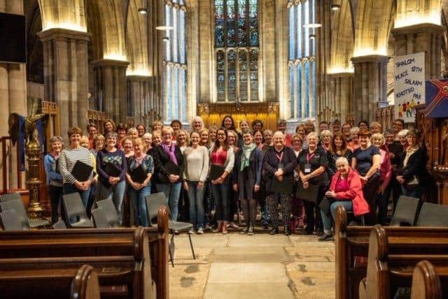 Linlithgow Ladies Choir.