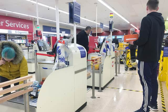 Tesco customers have been generous with donations