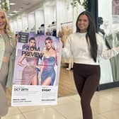 Envy Gowns in Falkirk's Howgate Shopping Centre is hosting its prom preview events in aid of Breast Cancer Now.  (pic: Envy Gowns)