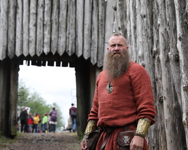 A busy time awaits Charlie Allan and Duncarron Medieval Village in 2024
(Picture: Jamie Forbes, National World)