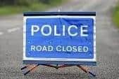 The road was closed for around two hours. Pic: Contributed