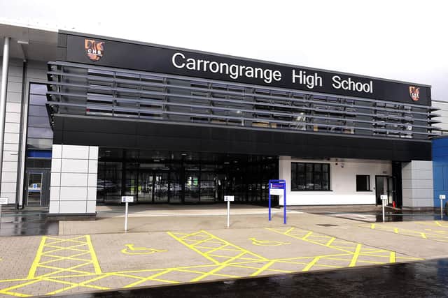 Staff and pupils at Carrongrange High School will be able to say one last farewell to Kathleen McMahon when her funeral procession stops at the school
