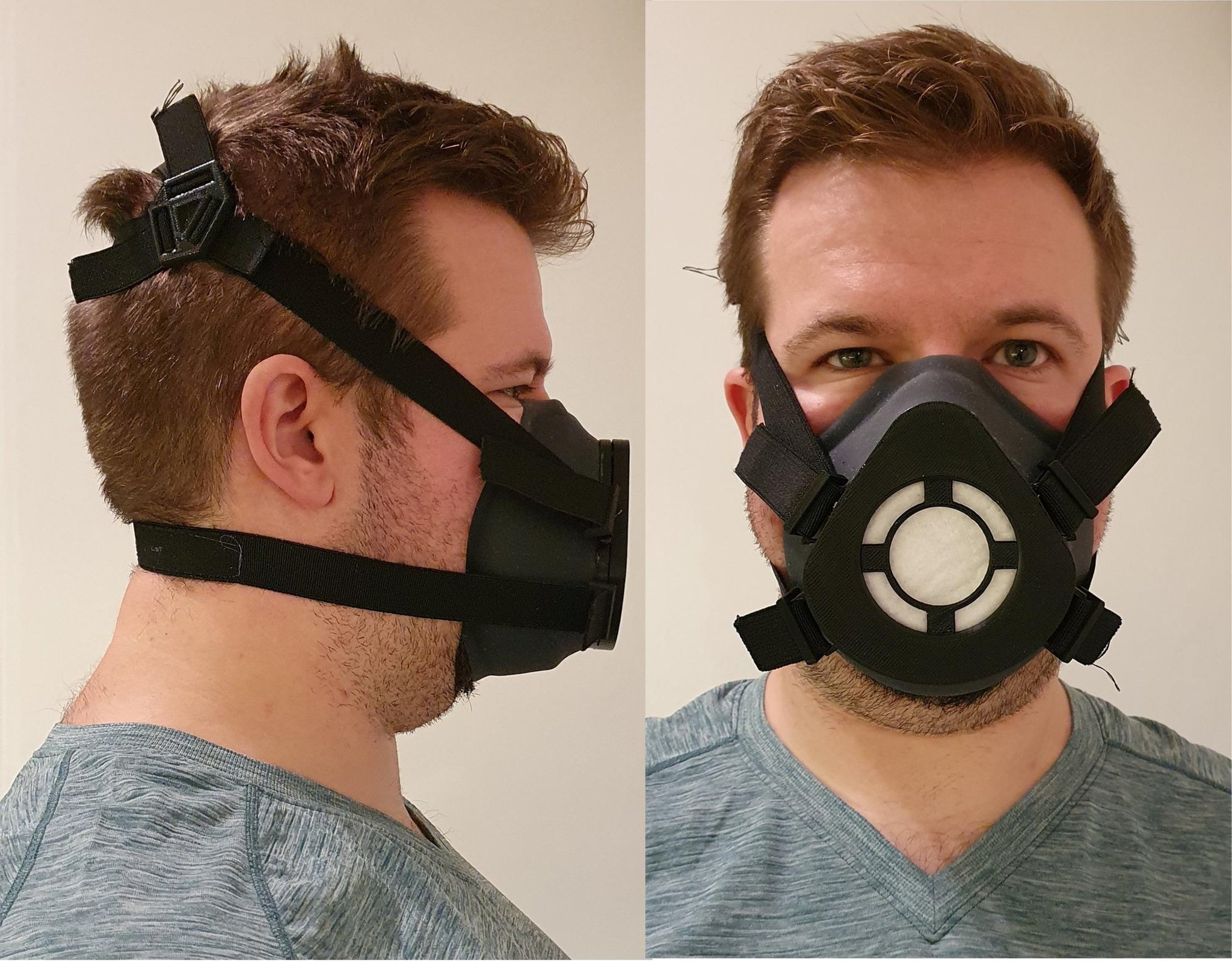 Edinburgh scientists use smartphones to create new pandemic face masks