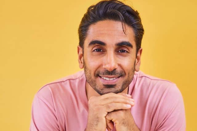 Author and nutritionist Dr Rupy Aujla.