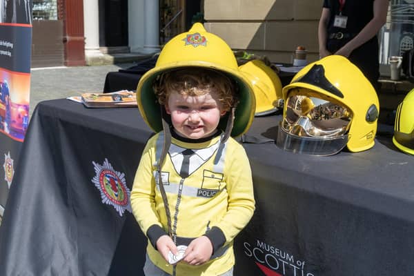 Smiles in the sunshine at Emergency Services Day 2026.