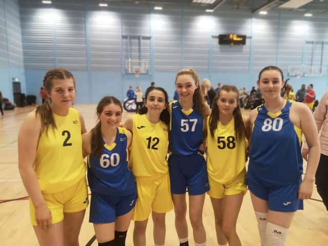 It was an outstanding year for girl players at Falkirk Fury