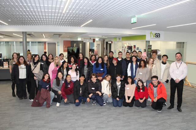 Exchange students have touched down at Forth Valley College's Stirling and Falkirk campuses. The 30 Brazilian students are sponsored by the Brazilian government, and came over as part of the college's partnership with the World Education Programme. (Contributed).