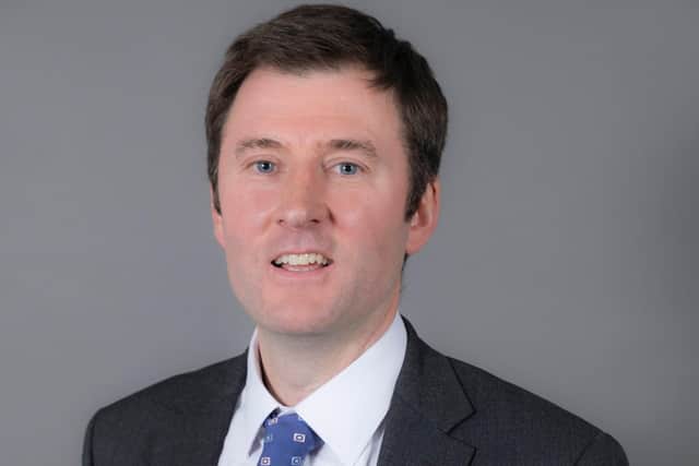 Matt McCreath is Forth Ports' new group financial controller.