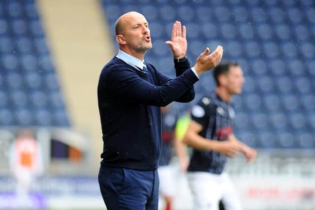 Falkirk manager Paul Sheerin has made just one change from the side which beat Clyde last week