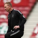 Former Falkirk defender Dean Holden is the new manager at Bristol City