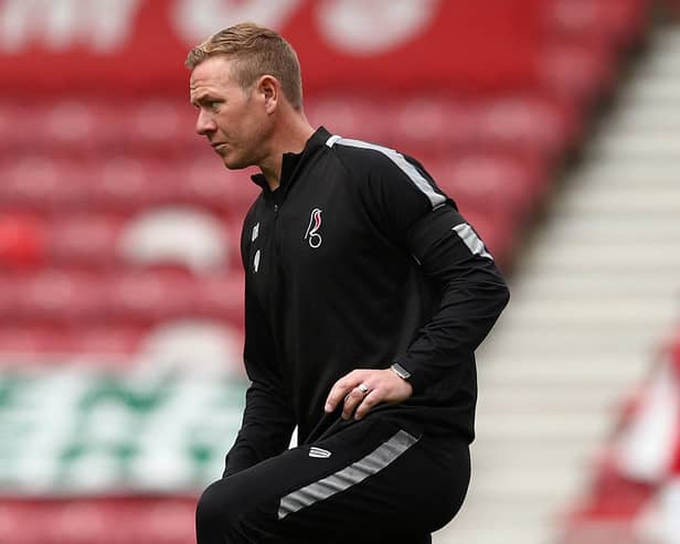 Former Falkirk defender Dean Holden is the new manager at Bristol City