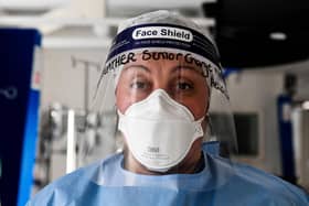 Heather Riddoch, Senior Charge Nurse. Picture: Michael Gillen.