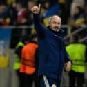 Scotland boss Steve Clarke after the match in Krakow (Photo: Craig Williamson/SNS Group)