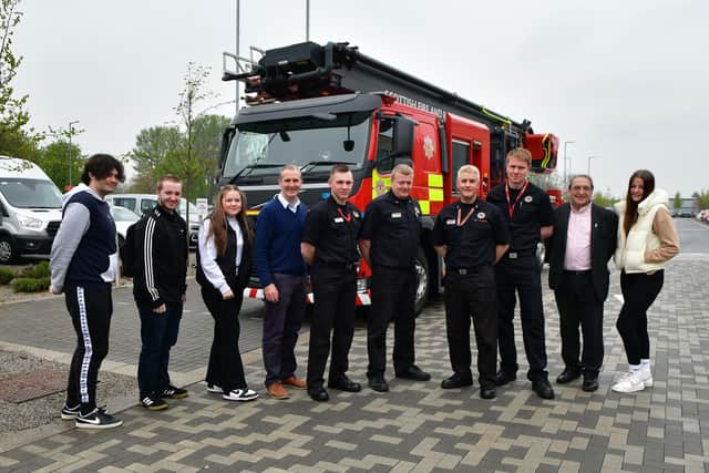 Earlier this year John McNally MP and Michael Mathesen MSP organised a jobs fayre at Forth Valley College.