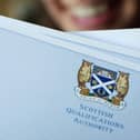 Exam results will be dropping through letterboxes across Falkirk today (Pic:TSPL)
