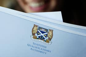 Exam results will be dropping through letterboxes across Falkirk today (Pic:TSPL)