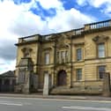 The Dobbie Hall in Larbert was designed by architects A and W Black and built by J. J and P McLachlan of Stenhousemuir.  (pic: submitted)