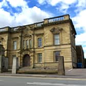 The Dobbie Hall in Larbert was designed by architects A and W Black and built by J. J and P McLachlan of Stenhousemuir.  (pic: submitted)