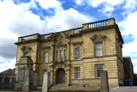 The Dobbie Hall in Larbert was designed by architects A and W Black and built by J. J and P McLachlan of Stenhousemuir.  (pic: submitted)