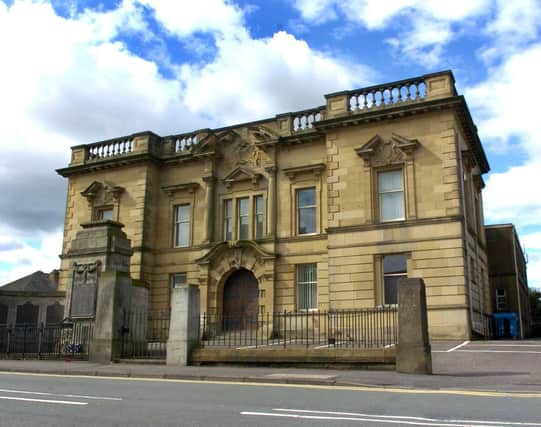 The Dobbie Hall in Larbert was designed by architects A and W Black and built by J. J and P McLachlan of Stenhousemuir. (pic: submitted)
