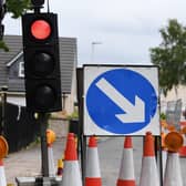 Roadworks may affect your journey time - check before you travel. Pic: John Devlin