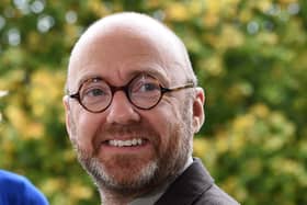 Scottish tenants' rights minister Patrick Harvie