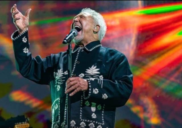 Sir Tom Jones is returning to Forth Valley for a massive live show
(Picture: Submitted)