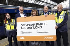 The six-month trial to introduce cheaper and simpler fares across Scotland started on Monday.