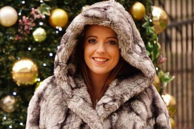 Dionne Hickey is re-releasing her Christmas single  Won't You Be Mine For Christmas to raise funds for Maggie's Forth Valley