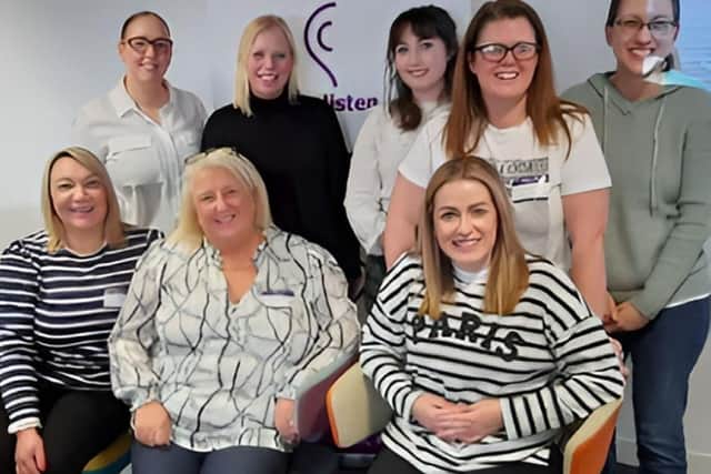 The Why Not? Trust is in the running for a Scottish Charity Award for its innovative online community The Village(Picture: Submitted)